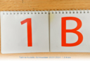 1b klass